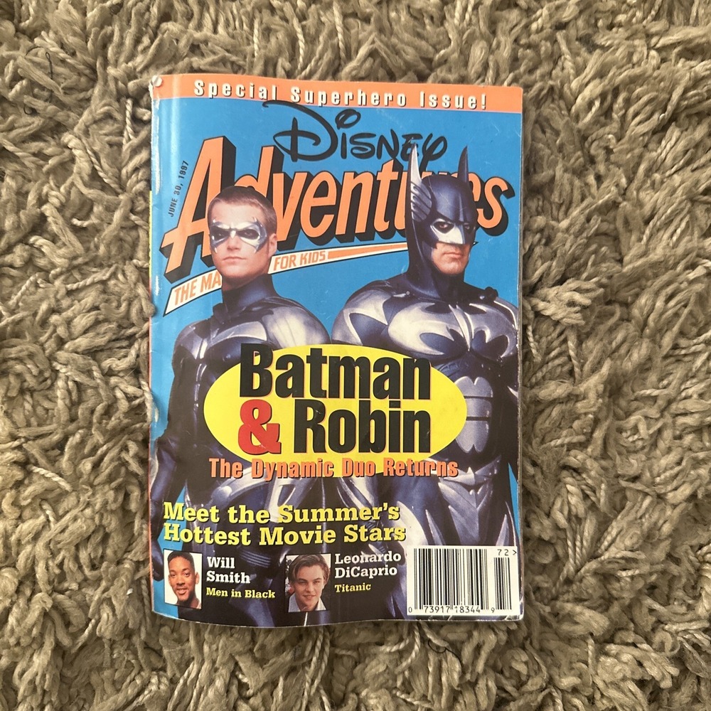 batman robin disney adventures